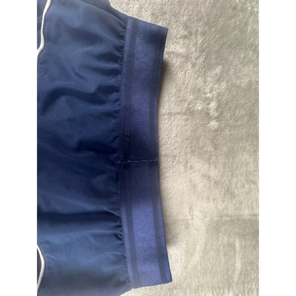 Nike‎ Skort Women XS Court Dri-FIT Tennis Skirt Navy Blue Pleated Athletic 1544